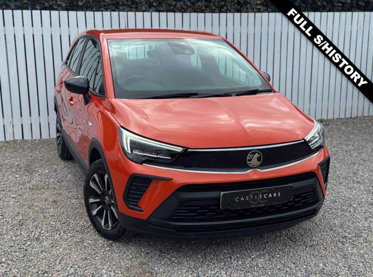 A 2021 VAUXHALL CROSSLAND 1.2 SE SUV 5dr Petrol Manual Euro 6 (s/s) (83 ps) A 2021 VAUXHALL CROSSLAND 1.2 SE SUV 5dr Petrol Manual Euro 6 (s/s) (83 ps)