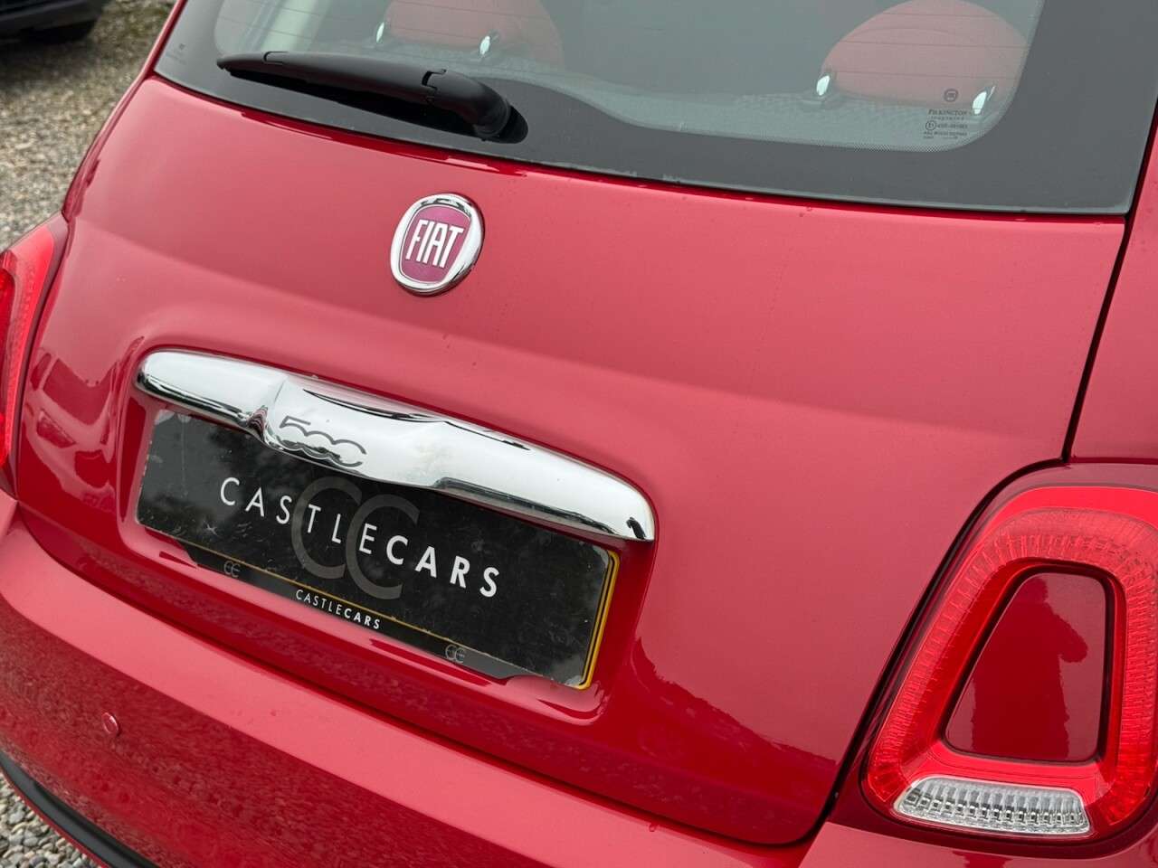 2016 FIAT 500 2016 FIAT 500