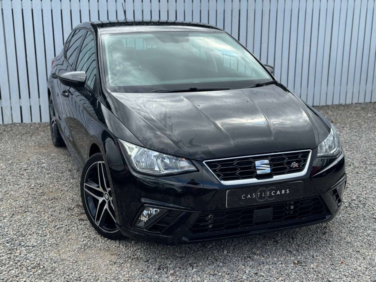A 2018 SEAT IBIZA 1.0 TSI FR Hatchback 5dr Petrol Manual Euro 6 (s/s) (115 ps) A 2018 SEAT IBIZA 1.0 TSI FR Hatchback 5dr Petrol Manual Euro 6 (s/s) (115 ps)