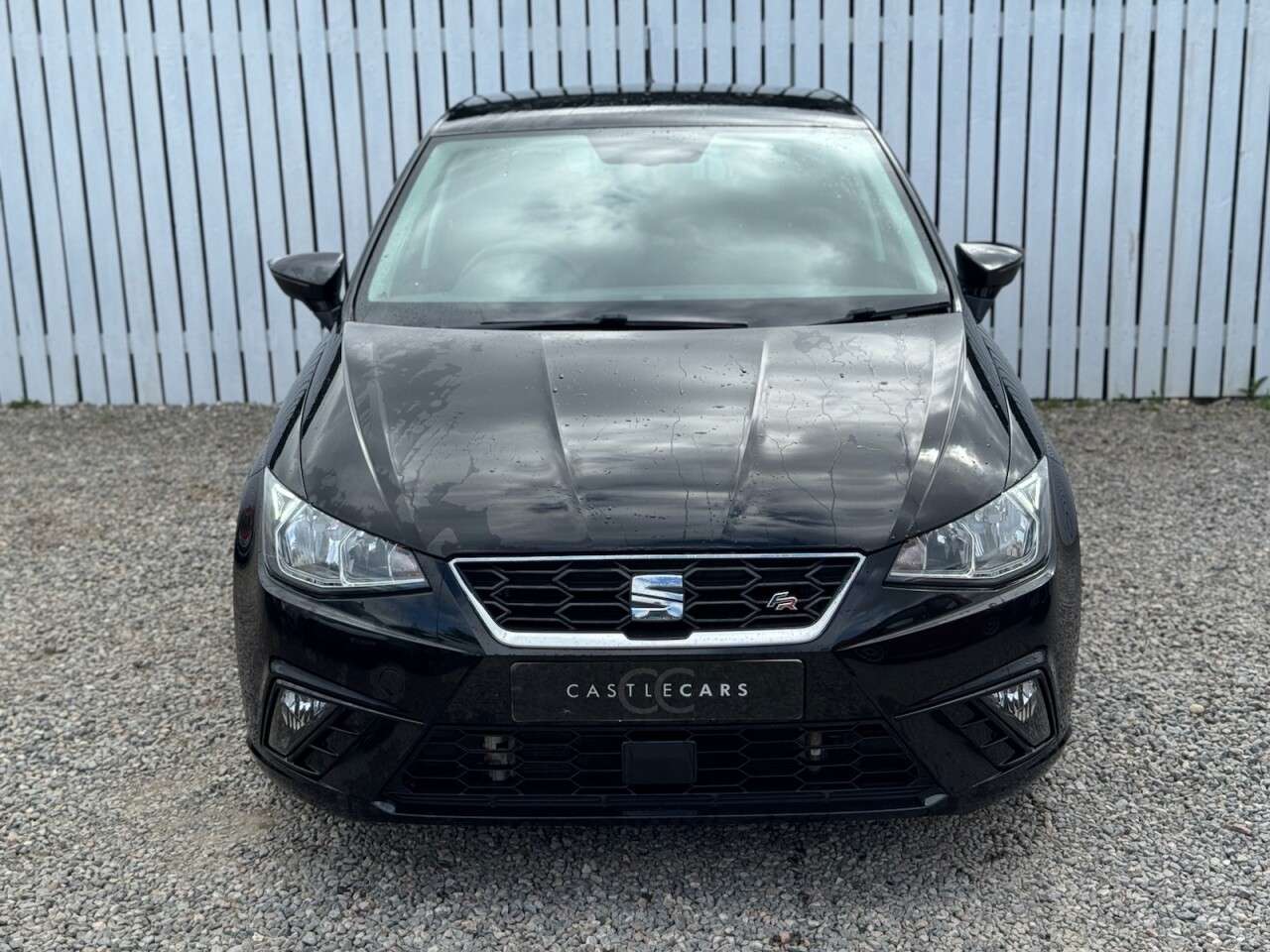 A 2018 SEAT IBIZA 1.0 TSI FR Hatchback 5dr Petrol Manual Euro 6 (s/s) (115 ps) A 2018 SEAT IBIZA 1.0 TSI FR Hatchback 5dr Petrol Manual Euro 6 (s/s) (115 ps)