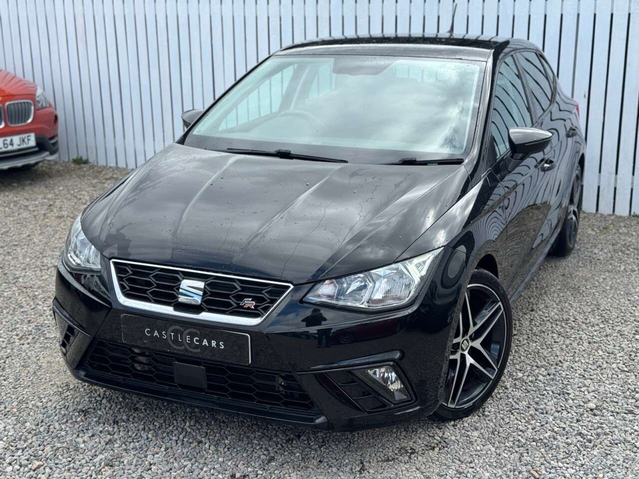 A 2018 SEAT IBIZA 1.0 TSI FR Hatchback 5dr Petrol Manual Euro 6 (s/s) (115 ps) A 2018 SEAT IBIZA 1.0 TSI FR Hatchback 5dr Petrol Manual Euro 6 (s/s) (115 ps)