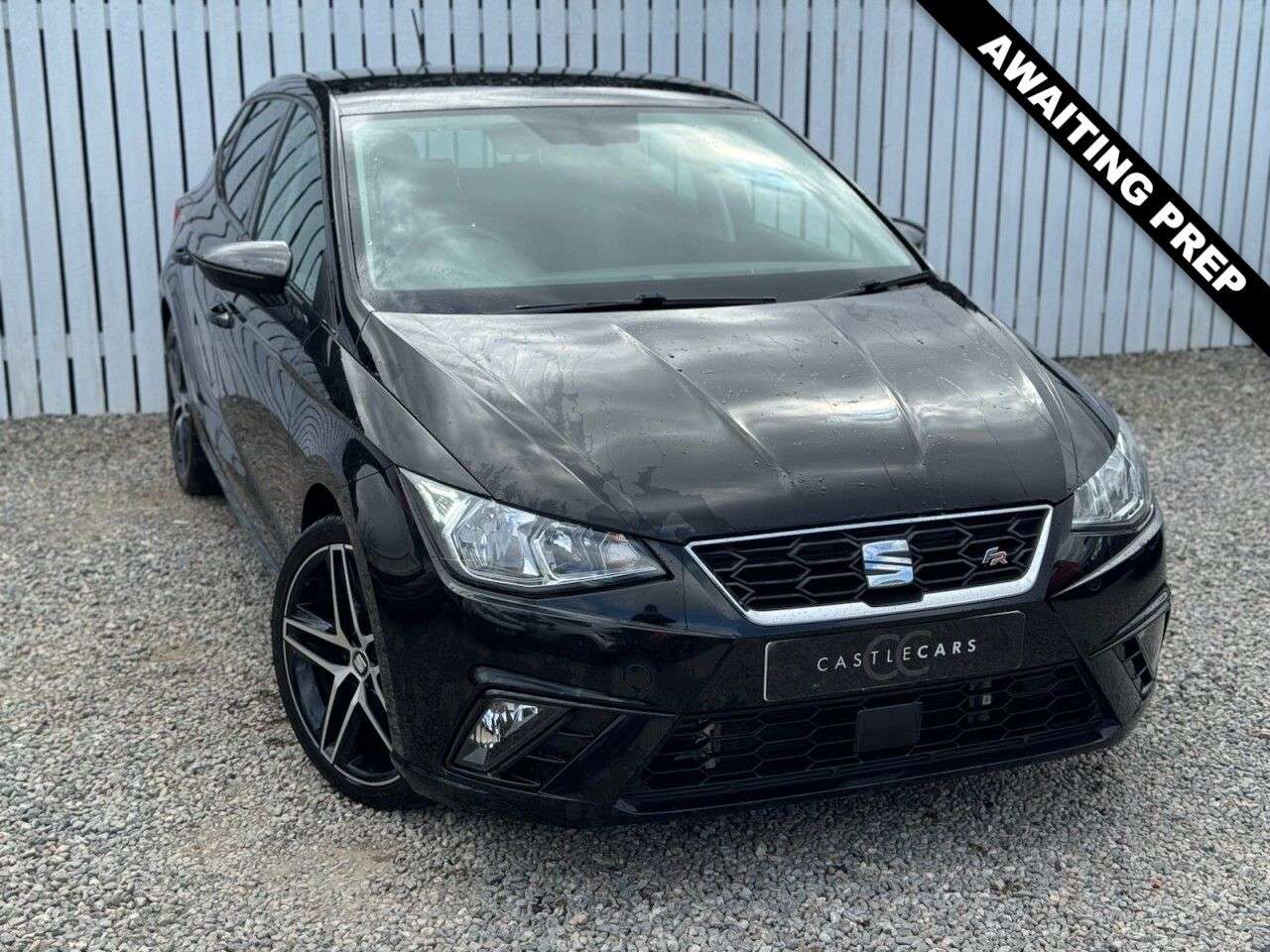 A 2018 SEAT IBIZA 1.0 TSI FR Hatchback 5dr Petrol Manual Euro 6 (s/s) (115 ps) A 2018 SEAT IBIZA 1.0 TSI FR Hatchback 5dr Petrol Manual Euro 6 (s/s) (115 ps)