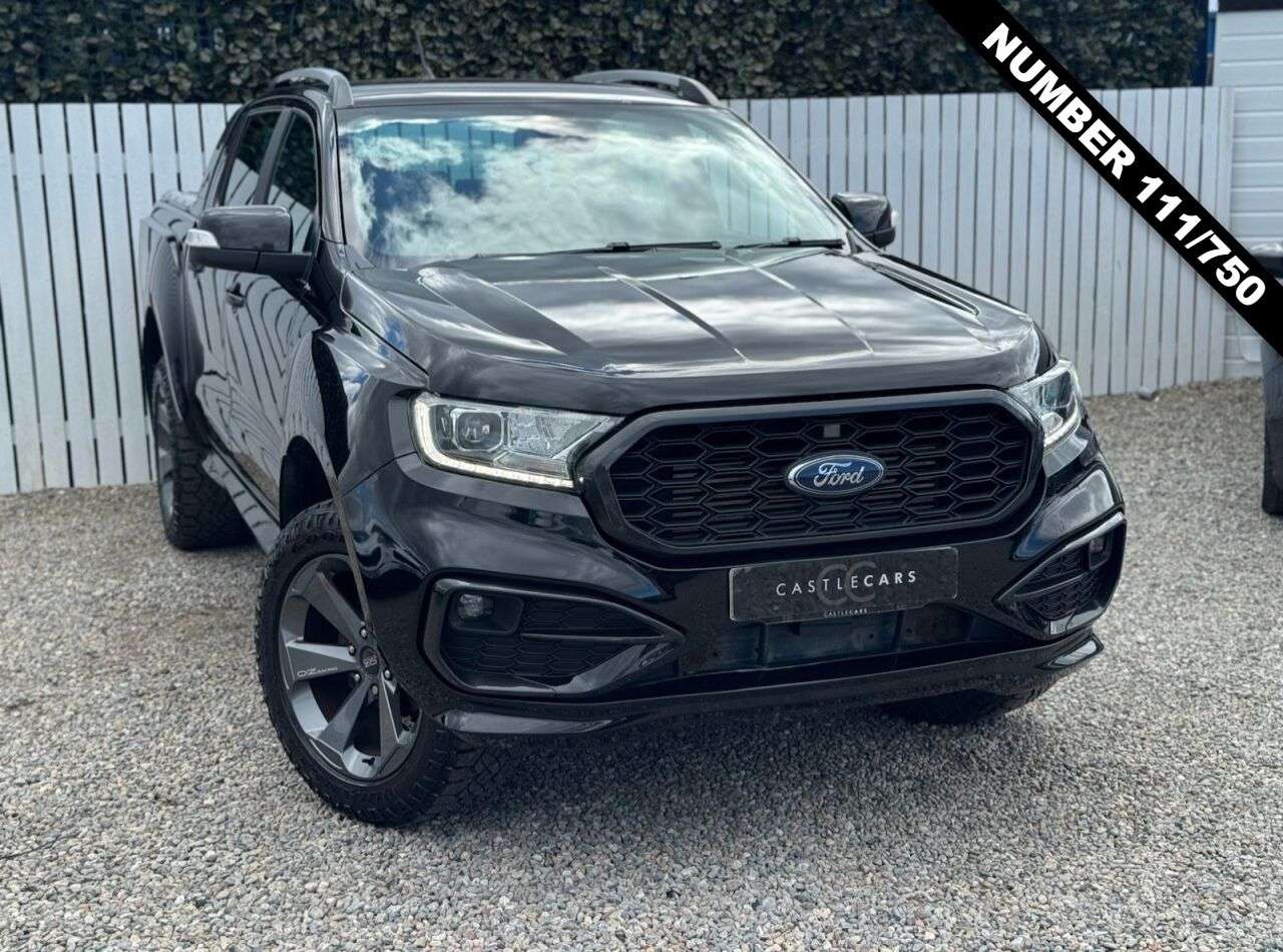 A 2021 FORD RANGER 2.0 EcoBlue MSRT Wildtrak Pickup Double Cab 4dr Diesel Auto 4WD Euro 6 (s/s A 2021 FORD RANGER 2.0 EcoBlue MSRT Wildtrak Pickup Double Cab 4dr Diesel Auto 4WD Euro 6 (s/s
