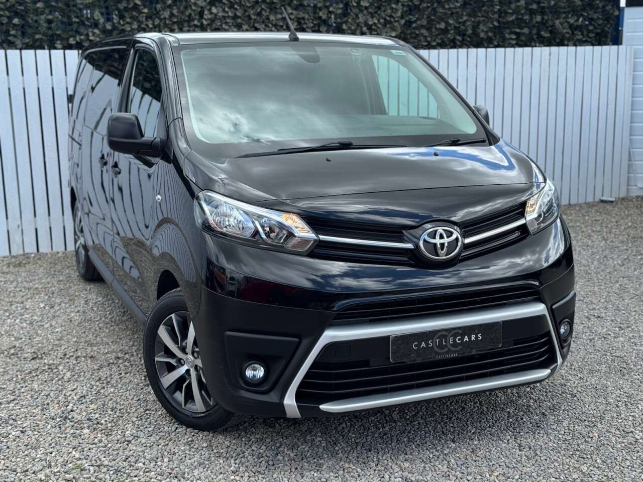 A 2019 TOYOTA PROACE 1.5D Icon Medium Panel Van 6dr Diesel Manual MWB Euro 6 (120 bhp) A 2019 TOYOTA PROACE 1.5D Icon Medium Panel Van 6dr Diesel Manual MWB Euro 6 (120 bhp)