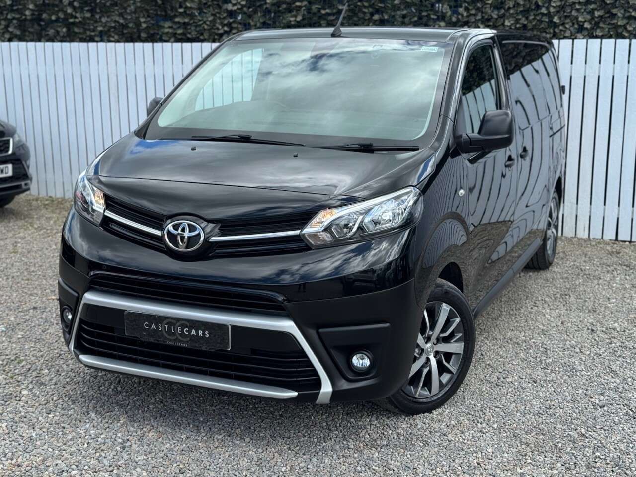 A 2019 TOYOTA PROACE 1.5D Icon Medium Panel Van 6dr Diesel Manual MWB Euro 6 (120 bhp) A 2019 TOYOTA PROACE 1.5D Icon Medium Panel Van 6dr Diesel Manual MWB Euro 6 (120 bhp)
