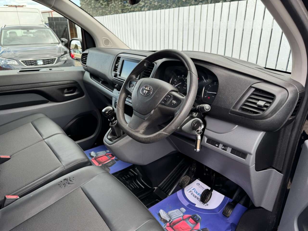 2019 TOYOTA PROACE 2019 TOYOTA PROACE
