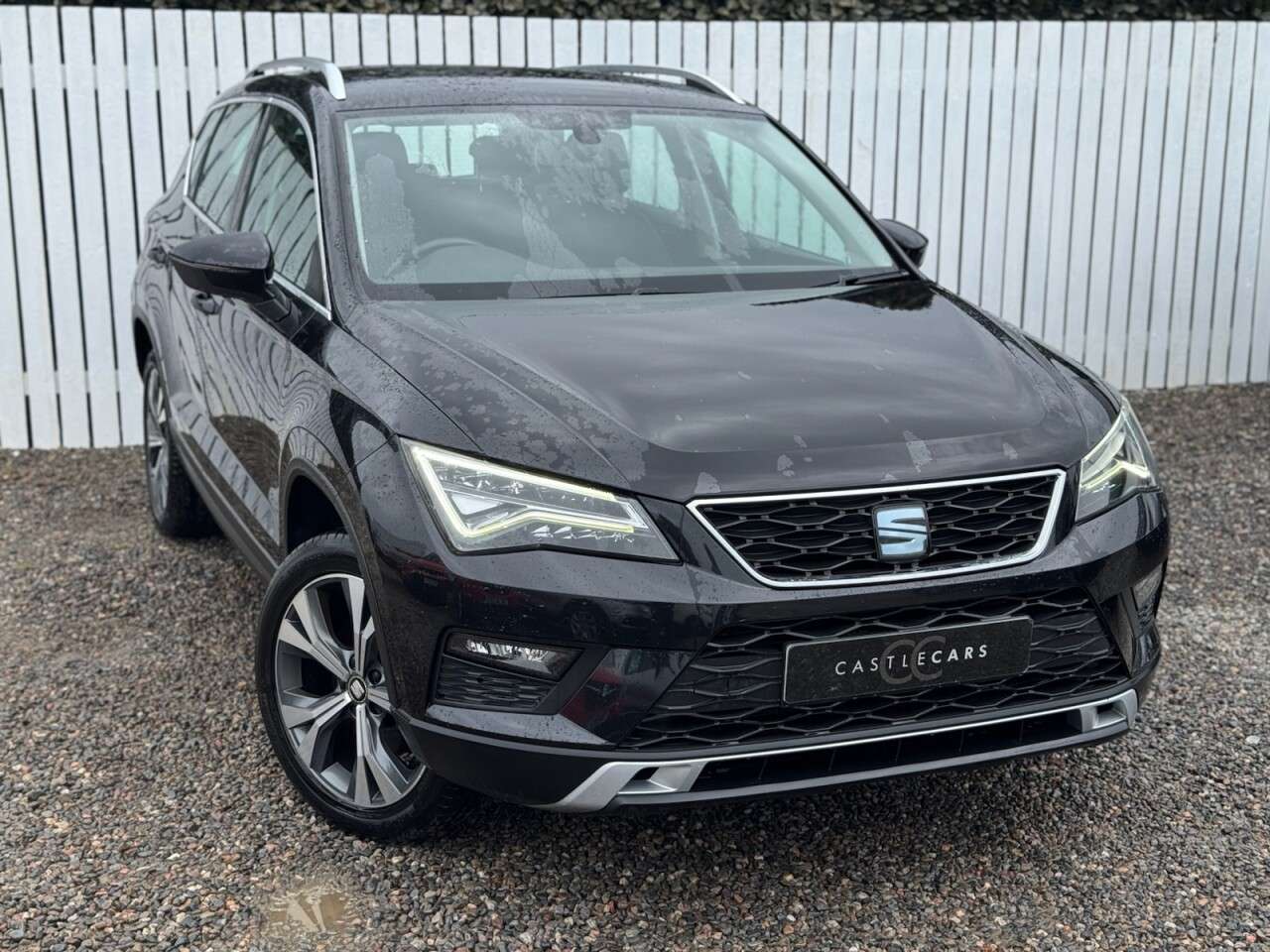 A 2017 SEAT ATECA 1.6 TDI Ecomotive SE Technology SUV 5dr Diesel Manual Euro 6 (s/s) (115 ps) A 2017 SEAT ATECA 1.6 TDI Ecomotive SE Technology SUV 5dr Diesel Manual Euro 6 (s/s) (115 ps)