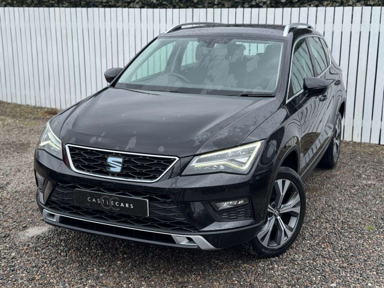A 2017 SEAT ATECA 1.6 TDI Ecomotive SE Technology SUV 5dr Diesel Manual Euro 6 (s/s) (115 ps) A 2017 SEAT ATECA 1.6 TDI Ecomotive SE Technology SUV 5dr Diesel Manual Euro 6 (s/s) (115 ps)