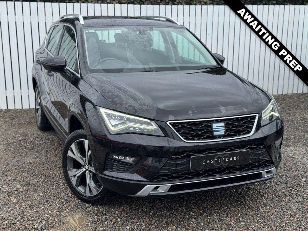 A 2017 SEAT ATECA 1.6 TDI Ecomotive SE Technology SUV 5dr Diesel Manual Euro 6 (s/s) (115 ps) A 2017 SEAT ATECA 1.6 TDI Ecomotive SE Technology SUV 5dr Diesel Manual Euro 6 (s/s) (115 ps)