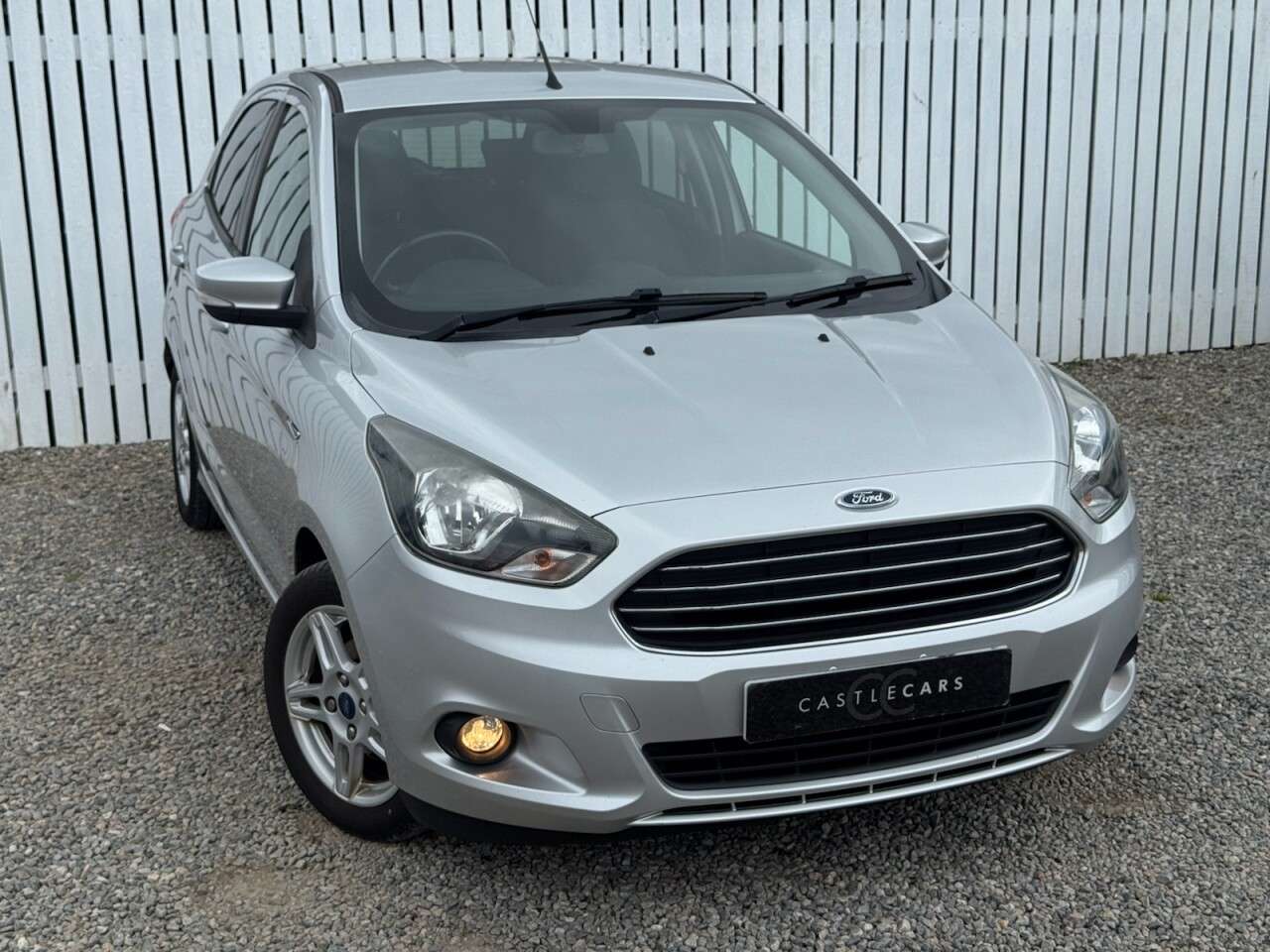 A 2017 FORD KA+ 1.2 Ti-VCT Zetec Hatchback 5dr Petrol Manual Euro 6 (85 ps) A 2017 FORD KA+ 1.2 Ti-VCT Zetec Hatchback 5dr Petrol Manual Euro 6 (85 ps)