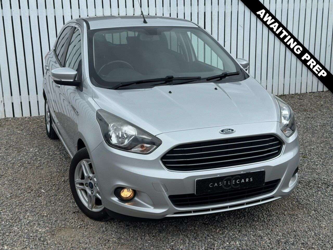 A 2017 FORD KA+ 1.2 Ti-VCT Zetec Hatchback 5dr Petrol Manual Euro 6 (85 ps) A 2017 FORD KA+ 1.2 Ti-VCT Zetec Hatchback 5dr Petrol Manual Euro 6 (85 ps)