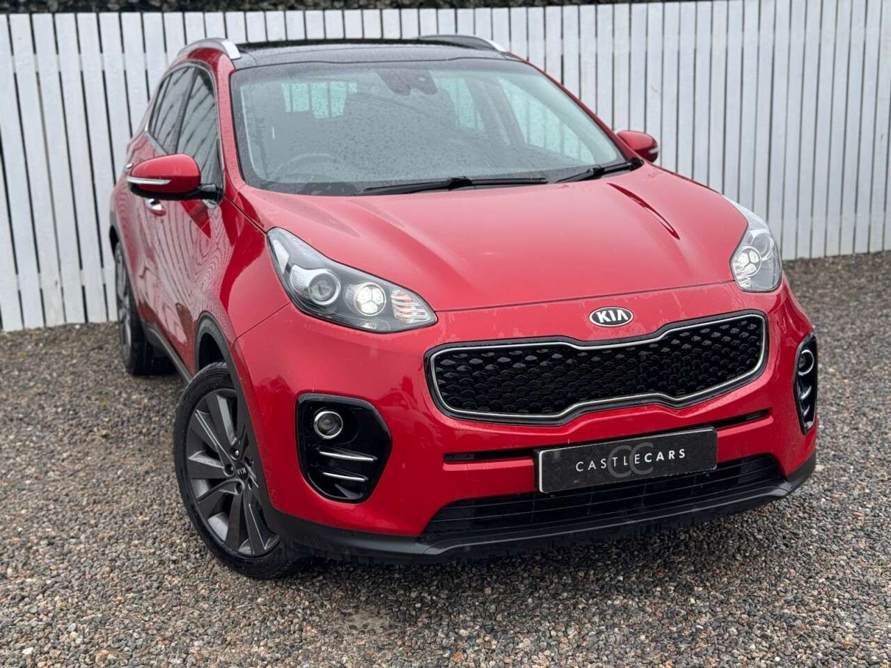 A 2017 KIA SPORTAGE 1.7 CRDi 3 SUV 5dr Diesel Manual Euro 6 (s/s) (114 bhp) A 2017 KIA SPORTAGE 1.7 CRDi 3 SUV 5dr Diesel Manual Euro 6 (s/s) (114 bhp)