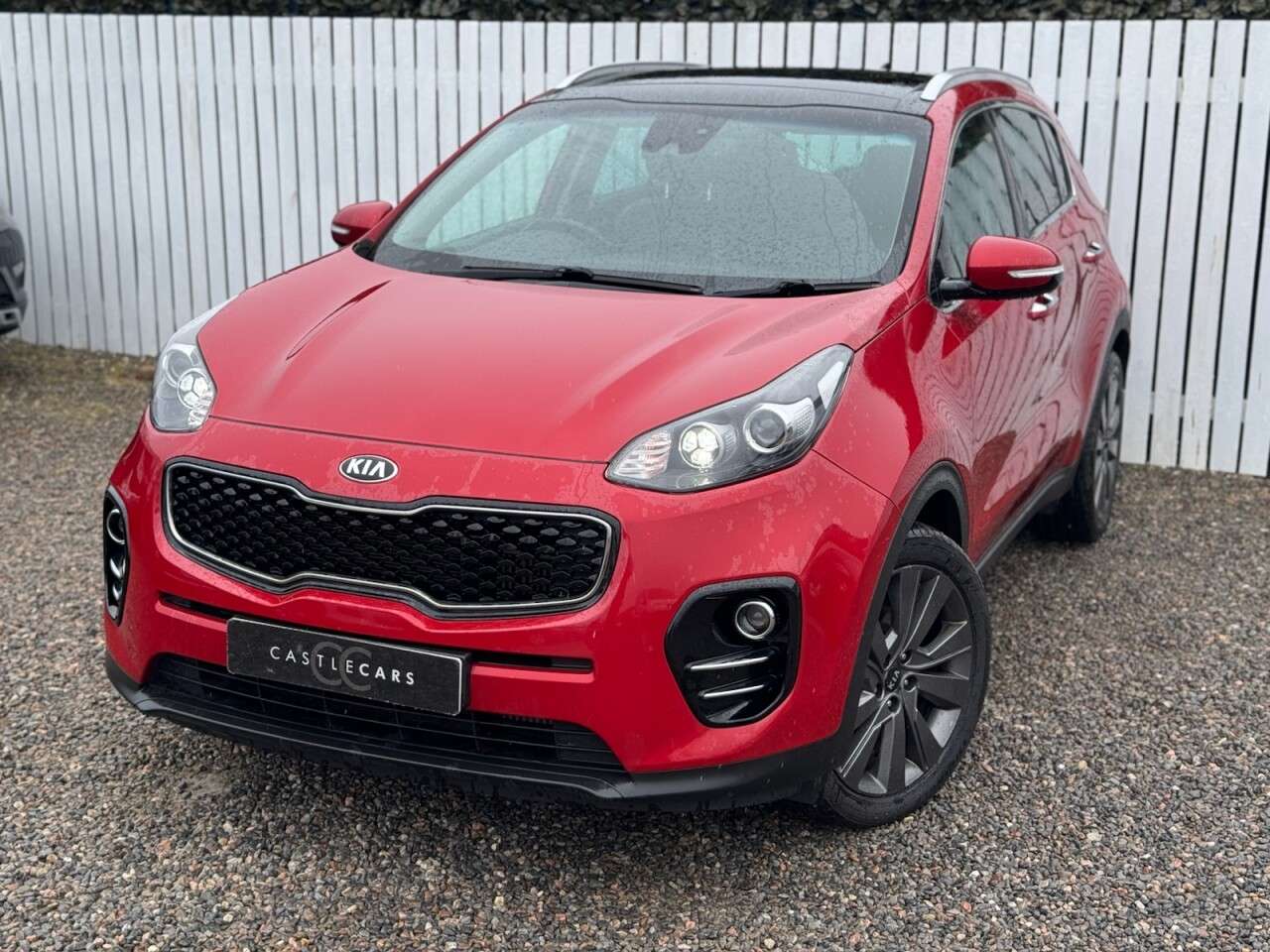 A 2017 KIA SPORTAGE 1.7 CRDi 3 SUV 5dr Diesel Manual Euro 6 (s/s) (114 bhp) A 2017 KIA SPORTAGE 1.7 CRDi 3 SUV 5dr Diesel Manual Euro 6 (s/s) (114 bhp)