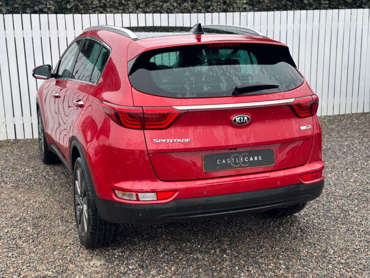 2017 KIA SPORTAGE 2017 KIA SPORTAGE