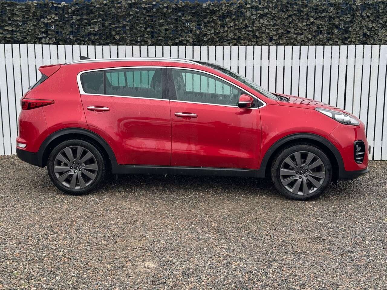 2017 KIA SPORTAGE 2017 KIA SPORTAGE
