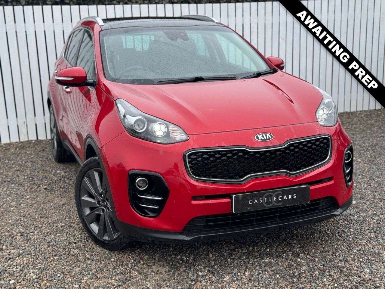 A 2017 KIA SPORTAGE 1.7 CRDi 3 SUV 5dr Diesel Manual Euro 6 (s/s) (114 bhp) A 2017 KIA SPORTAGE 1.7 CRDi 3 SUV 5dr Diesel Manual Euro 6 (s/s) (114 bhp)