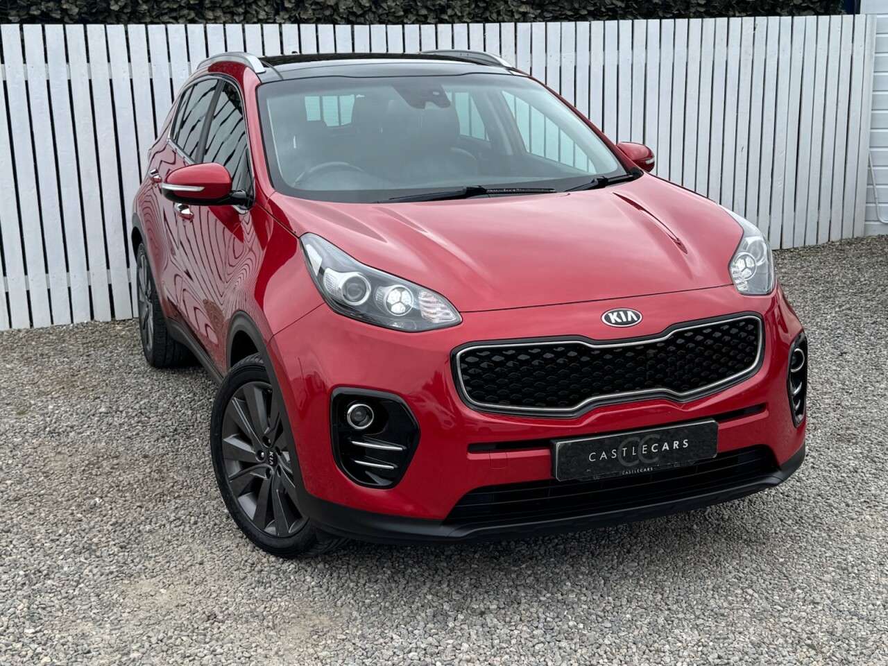 A 2017 KIA SPORTAGE 1.7 CRDi 3 SUV 5dr Diesel Manual Euro 6 (s/s) (114 bhp) A 2017 KIA SPORTAGE 1.7 CRDi 3 SUV 5dr Diesel Manual Euro 6 (s/s) (114 bhp)