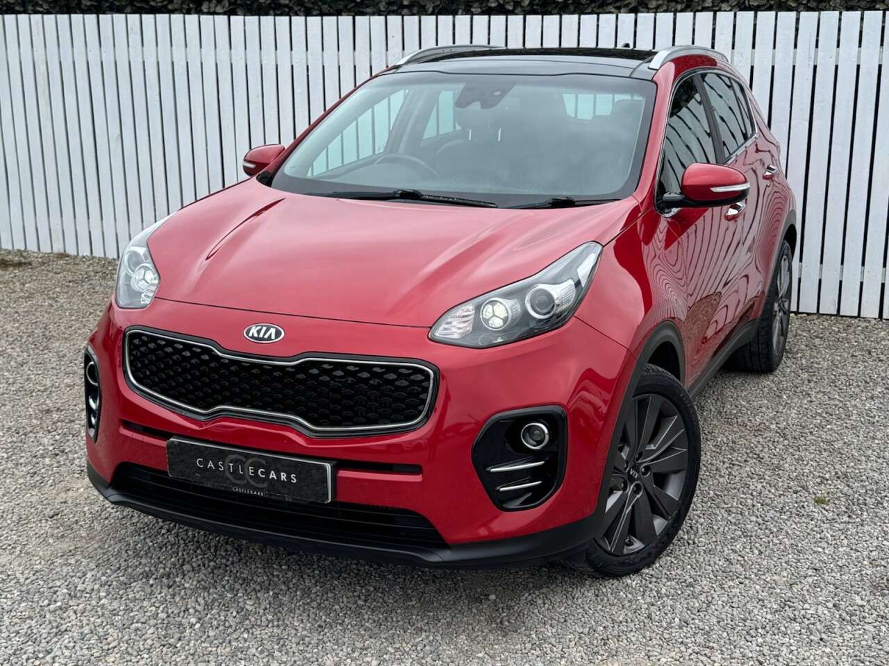 A 2017 KIA SPORTAGE 1.7 CRDi 3 SUV 5dr Diesel Manual Euro 6 (s/s) (114 bhp) A 2017 KIA SPORTAGE 1.7 CRDi 3 SUV 5dr Diesel Manual Euro 6 (s/s) (114 bhp)