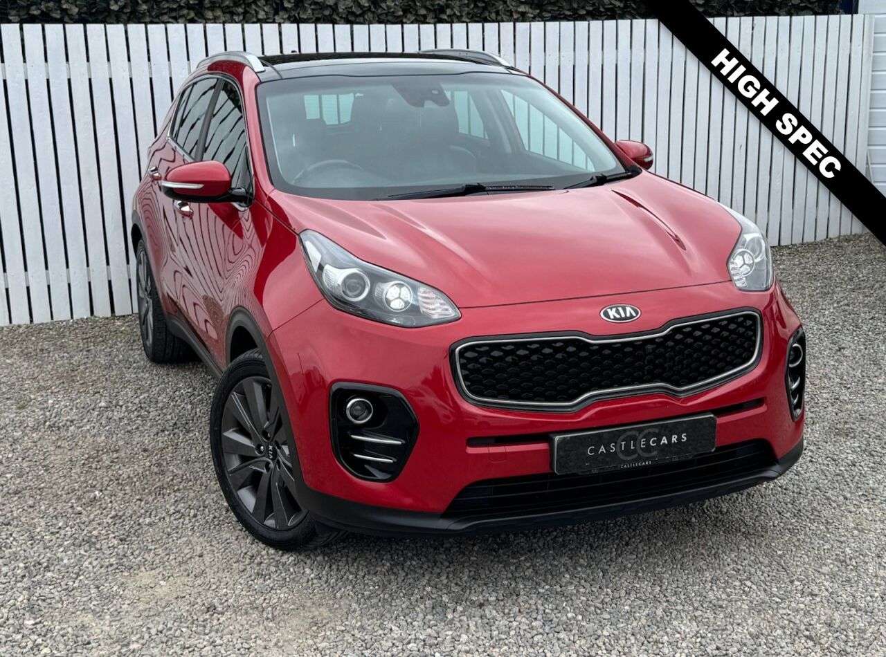 A 2017 KIA SPORTAGE 1.7 CRDi 3 SUV 5dr Diesel Manual Euro 6 (s/s) (114 bhp) A 2017 KIA SPORTAGE 1.7 CRDi 3 SUV 5dr Diesel Manual Euro 6 (s/s) (114 bhp)