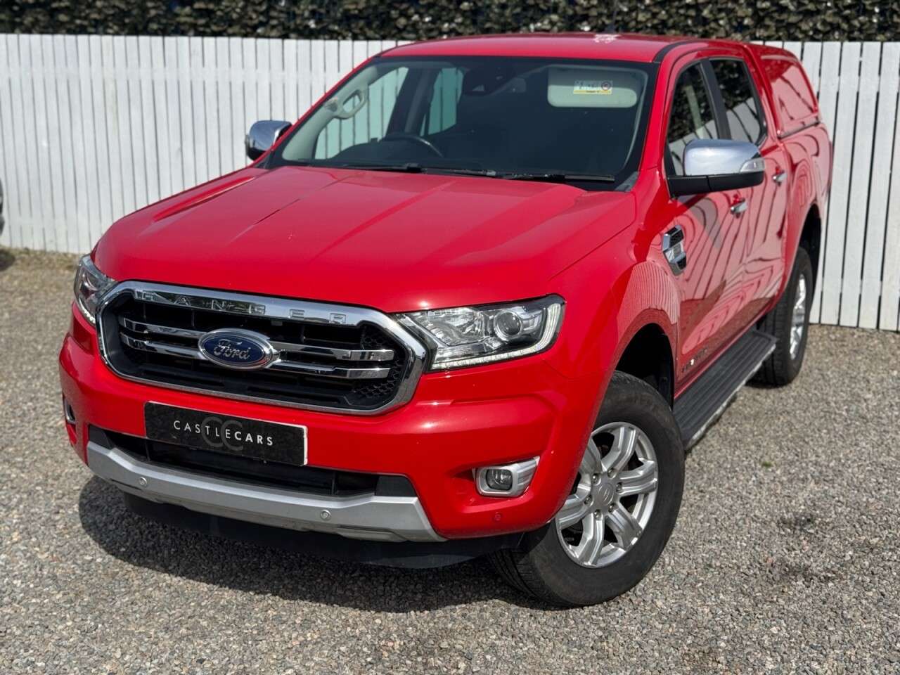 A 2020 FORD RANGER 2.0 EcoBlue Limited Pickup Double Cab 4dr Diesel Manual 4WD Euro 6 (s/s) (1 A 2020 FORD RANGER 2.0 EcoBlue Limited Pickup Double Cab 4dr Diesel Manual 4WD Euro 6 (s/s) (1