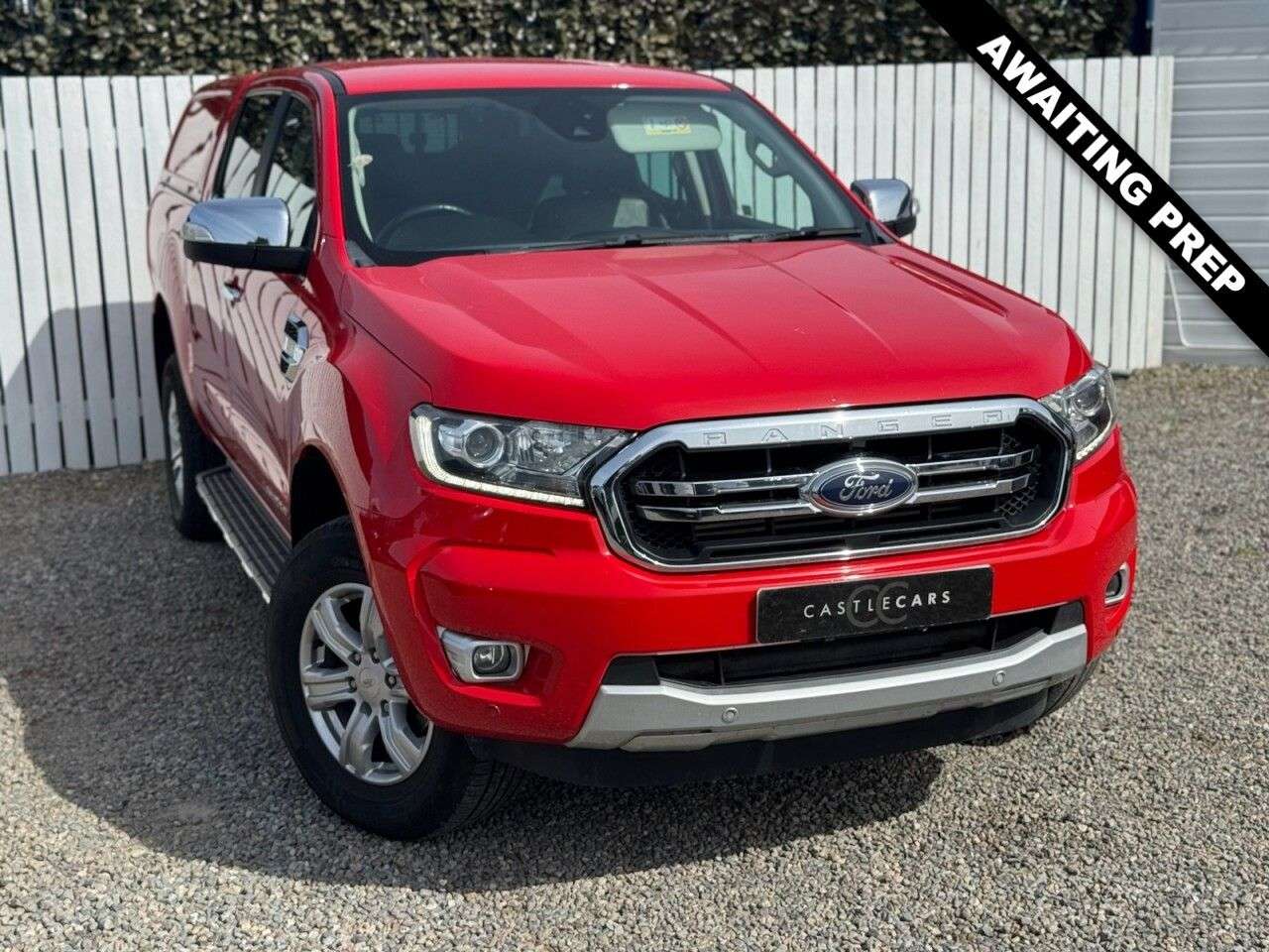 A 2020 FORD RANGER 2.0 EcoBlue Limited Pickup Double Cab 4dr Diesel Manual 4WD Euro 6 (s/s) (1 A 2020 FORD RANGER 2.0 EcoBlue Limited Pickup Double Cab 4dr Diesel Manual 4WD Euro 6 (s/s) (1