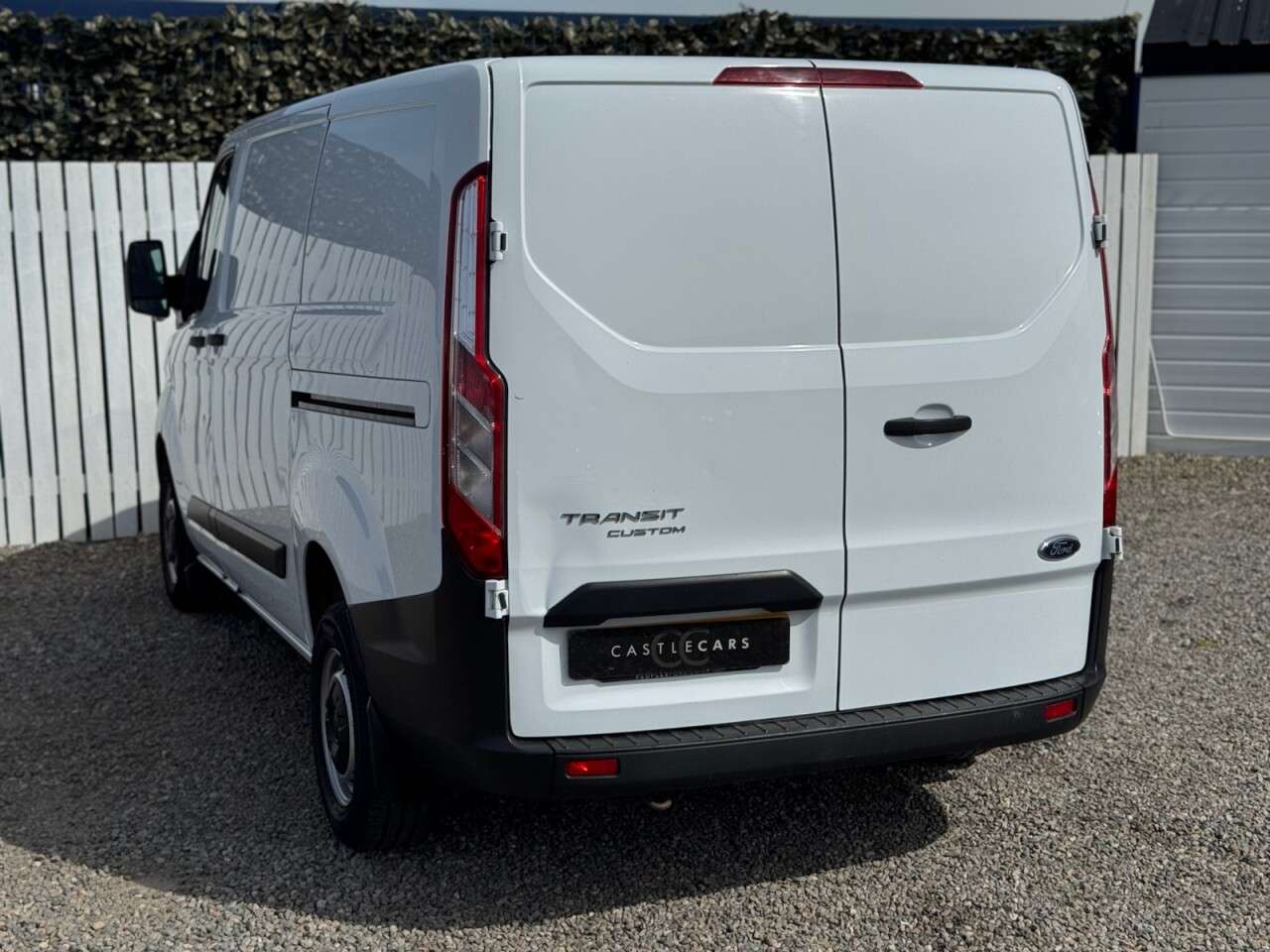 2022 FORD TRANSIT CUSTOM 2022 FORD TRANSIT CUSTOM