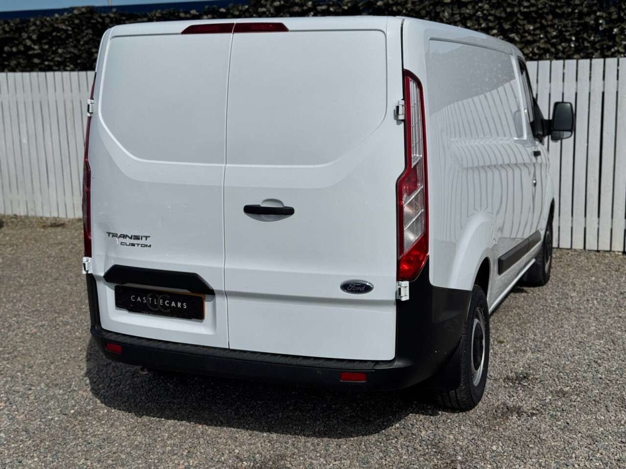 2022 FORD TRANSIT CUSTOM 2022 FORD TRANSIT CUSTOM