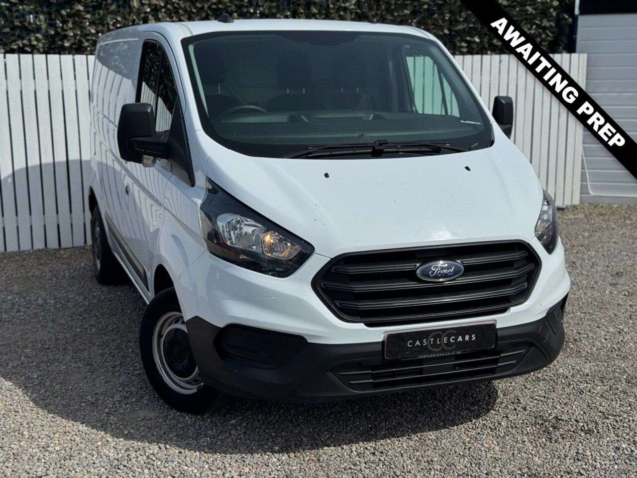 A 2022 FORD TRANSIT CUSTOM 2.0 280 EcoBlue Leader Panel Van 5dr Diesel Manual L1 H1 Euro 6 (s/s) (105 A 2022 FORD TRANSIT CUSTOM 2.0 280 EcoBlue Leader Panel Van 5dr Diesel Manual L1 H1 Euro 6 (s/s) (105