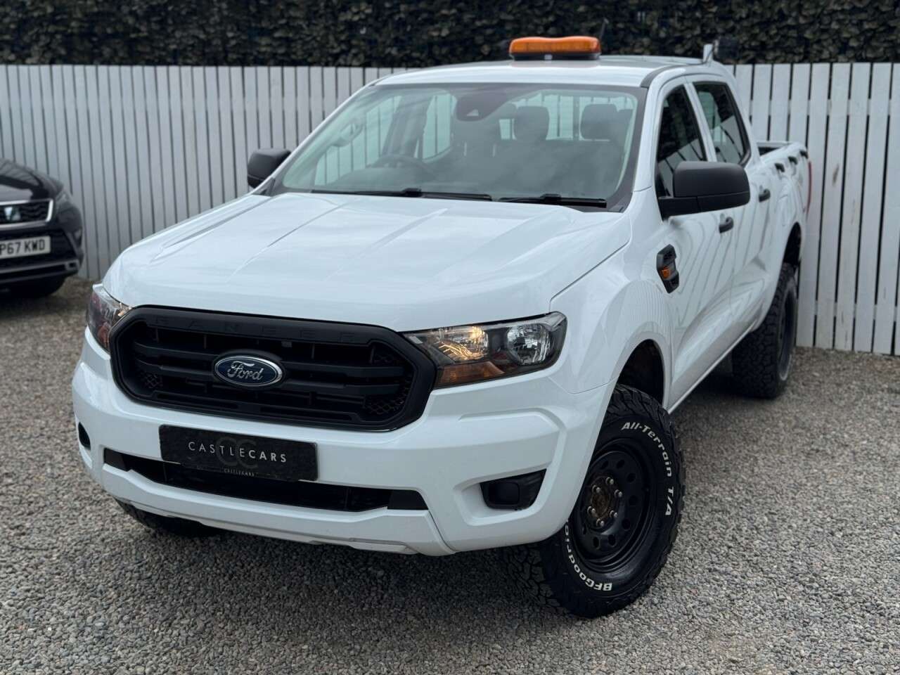A 2021 FORD RANGER 2.0 EcoBlue XL Pickup Double Cab 4dr Diesel Manual 4WD Euro 6 (s/s) (170 ps A 2021 FORD RANGER 2.0 EcoBlue XL Pickup Double Cab 4dr Diesel Manual 4WD Euro 6 (s/s) (170 ps