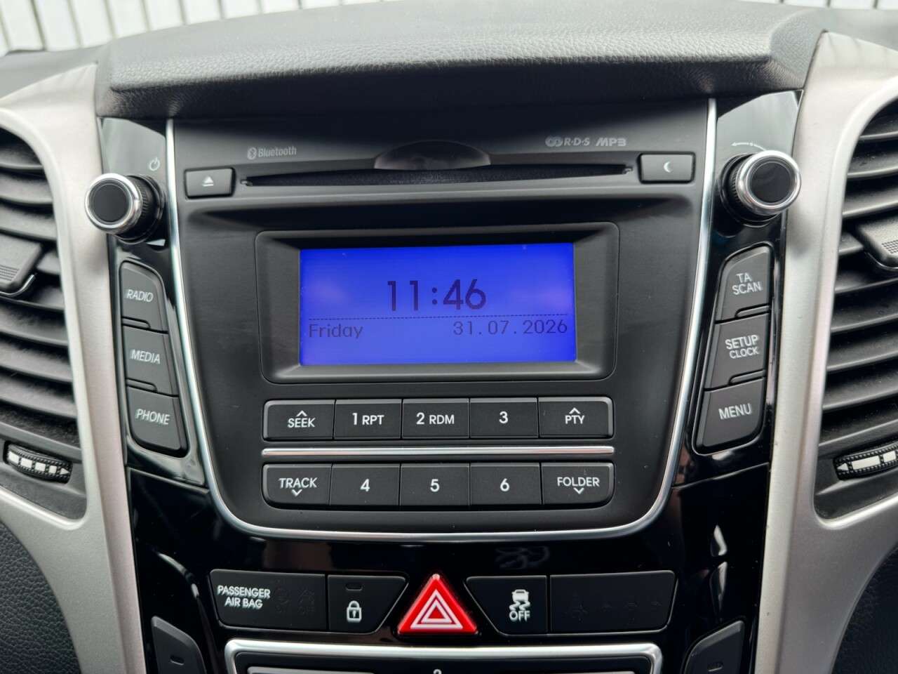 2016 HYUNDAI I30 2016 HYUNDAI I30