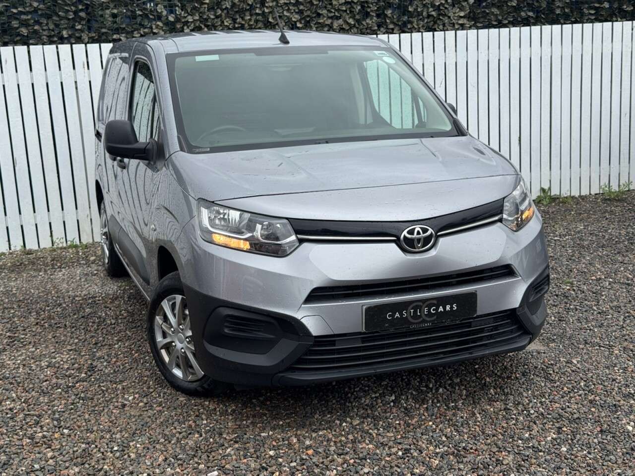 A 2021 TOYOTA PROACE CITY 1.5 BlueHDi Active Short Panel Van 5dr Diesel Manual SWB Euro 6 (75 bhp) A 2021 TOYOTA PROACE CITY 1.5 BlueHDi Active Short Panel Van 5dr Diesel Manual SWB Euro 6 (75 bhp)