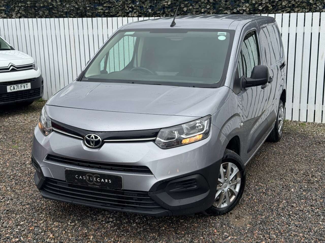 A 2021 TOYOTA PROACE CITY 1.5 BlueHDi Active Short Panel Van 5dr Diesel Manual SWB Euro 6 (75 bhp) A 2021 TOYOTA PROACE CITY 1.5 BlueHDi Active Short Panel Van 5dr Diesel Manual SWB Euro 6 (75 bhp)