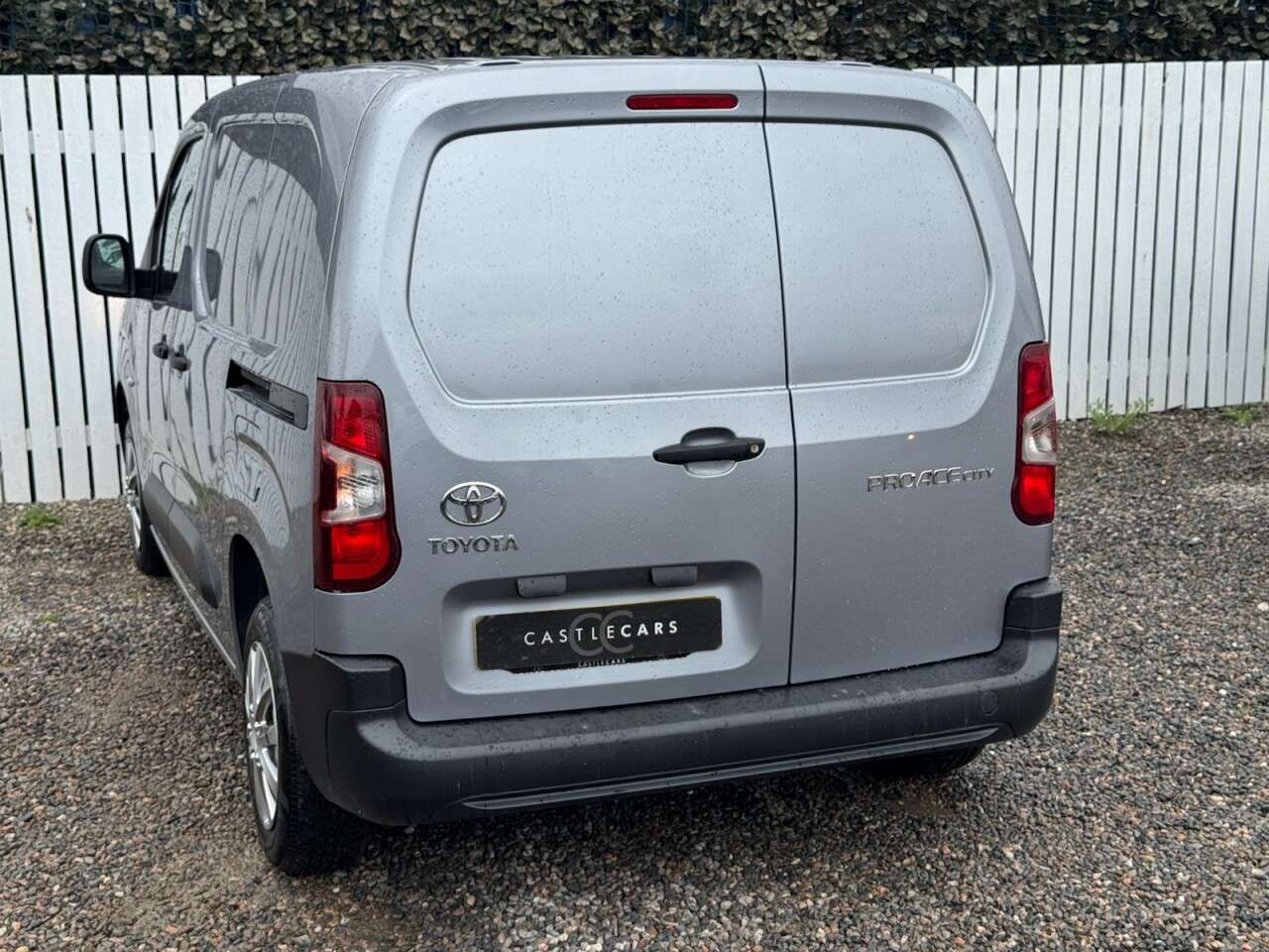 A 2021 TOYOTA PROACE CITY 1.5 BlueHDi Active Short Panel Van 5dr Diesel Manual SWB Euro 6 (75 bhp) A 2021 TOYOTA PROACE CITY 1.5 BlueHDi Active Short Panel Van 5dr Diesel Manual SWB Euro 6 (75 bhp)