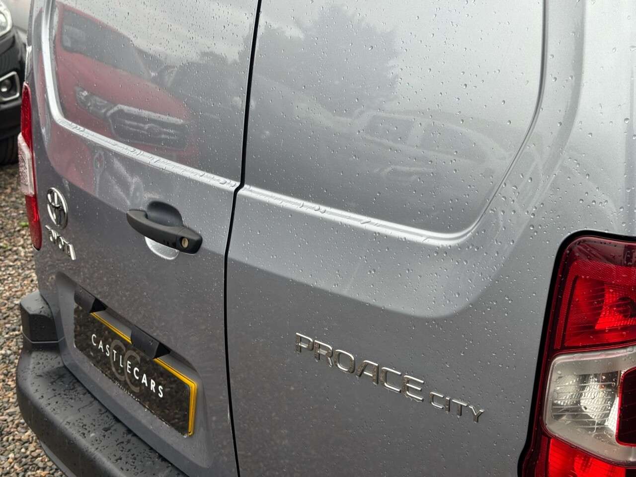 2021 TOYOTA PROACE CITY 2021 TOYOTA PROACE CITY