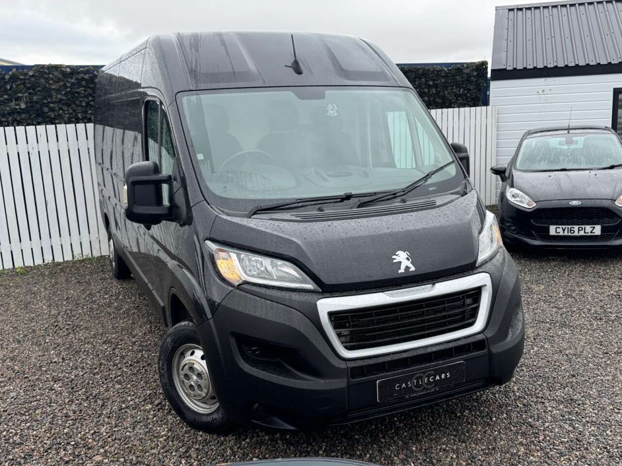 A 2021 PEUGEOT BOXER 2.2 BlueHDi 335 Professional Panel Van 5dr Diesel Manual L3 H2 Euro 6 (s/s) A 2021 PEUGEOT BOXER 2.2 BlueHDi 335 Professional Panel Van 5dr Diesel Manual L3 H2 Euro 6 (s/s)