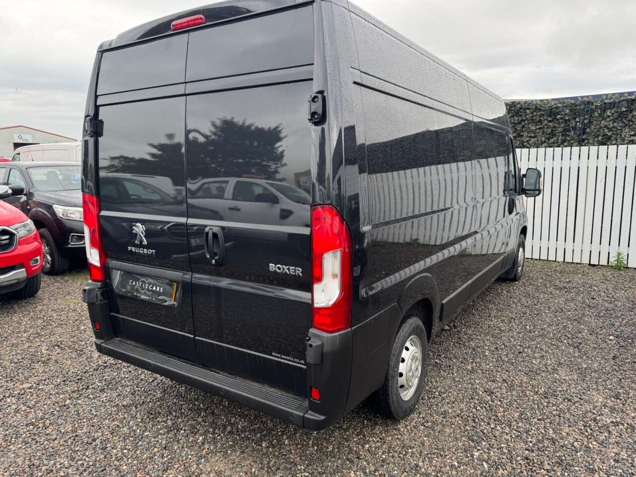 2021 PEUGEOT BOXER 2021 PEUGEOT BOXER
