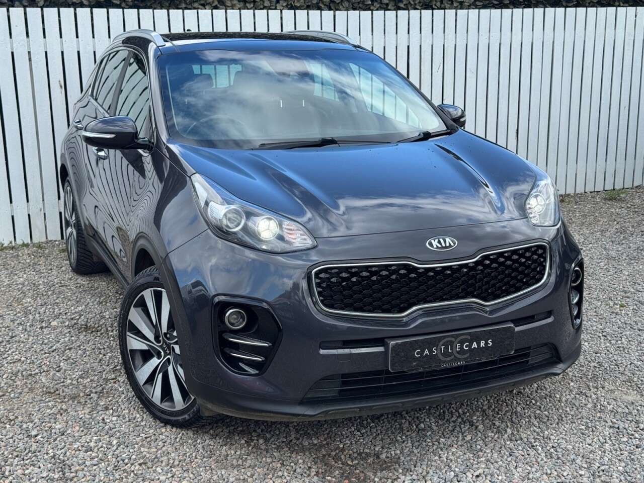 A 2018 KIA SPORTAGE 1.7 CRDi 3 SUV 5dr Diesel DCT Euro 6 (s/s) (139 bhp) A 2018 KIA SPORTAGE 1.7 CRDi 3 SUV 5dr Diesel DCT Euro 6 (s/s) (139 bhp)