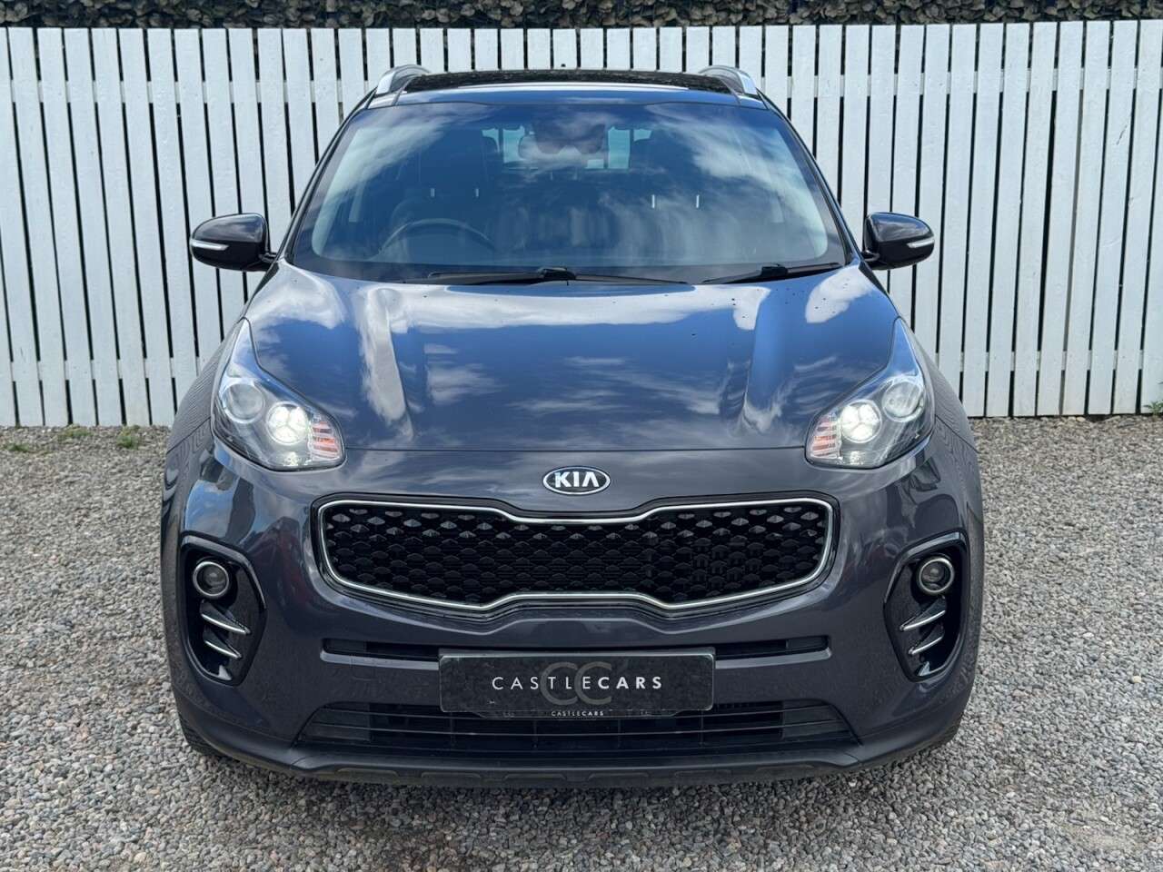 A 2018 KIA SPORTAGE 1.7 CRDi 3 SUV 5dr Diesel DCT Euro 6 (s/s) (139 bhp) A 2018 KIA SPORTAGE 1.7 CRDi 3 SUV 5dr Diesel DCT Euro 6 (s/s) (139 bhp)