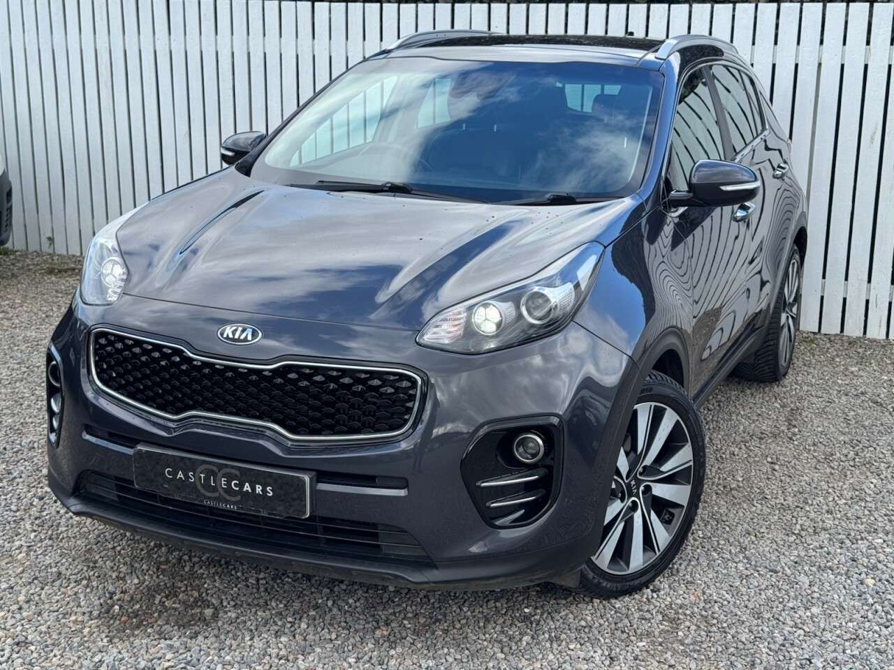 A 2018 KIA SPORTAGE 1.7 CRDi 3 SUV 5dr Diesel DCT Euro 6 (s/s) (139 bhp) A 2018 KIA SPORTAGE 1.7 CRDi 3 SUV 5dr Diesel DCT Euro 6 (s/s) (139 bhp)