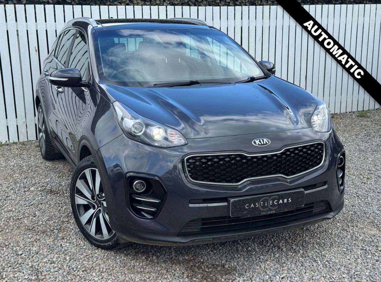 A 2018 KIA SPORTAGE 1.7 CRDi 3 SUV 5dr Diesel DCT Euro 6 (s/s) (139 bhp) A 2018 KIA SPORTAGE 1.7 CRDi 3 SUV 5dr Diesel DCT Euro 6 (s/s) (139 bhp)