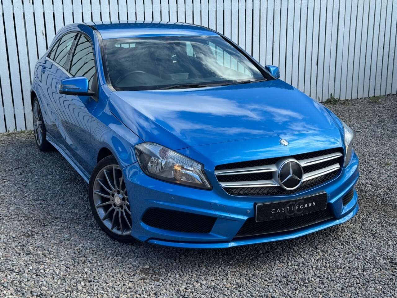A 2013 MERCEDES-BENZ A CLASS 1.5 A180 CDI AMG Sport Hatchback 5dr Diesel Manual Euro 5 (s/s) (109 ps) A 2013 MERCEDES-BENZ A CLASS 1.5 A180 CDI AMG Sport Hatchback 5dr Diesel Manual Euro 5 (s/s) (109 ps)