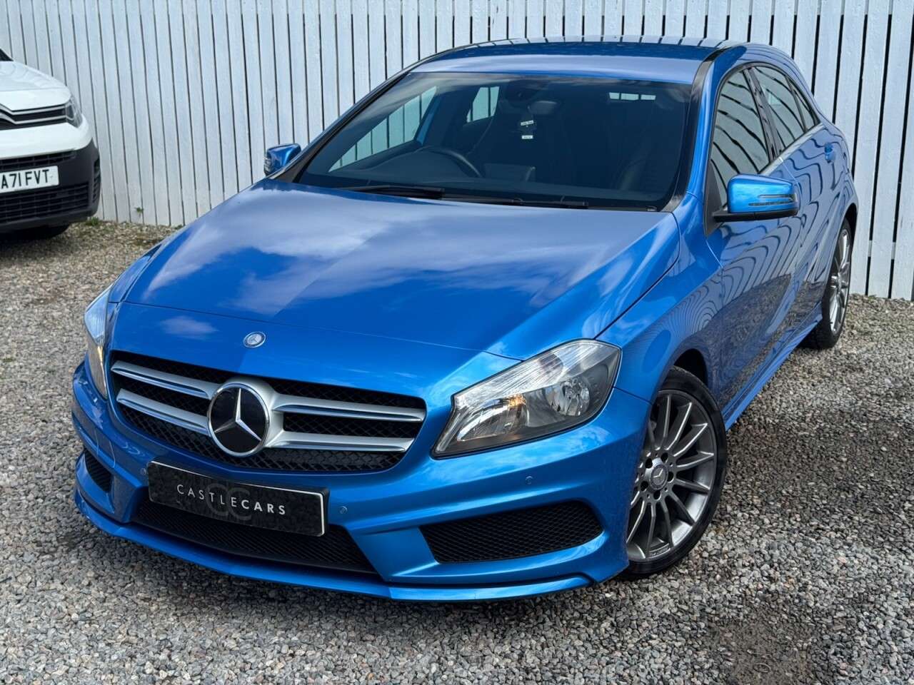 A 2013 MERCEDES-BENZ A CLASS 1.5 A180 CDI AMG Sport Hatchback 5dr Diesel Manual Euro 5 (s/s) (109 ps) A 2013 MERCEDES-BENZ A CLASS 1.5 A180 CDI AMG Sport Hatchback 5dr Diesel Manual Euro 5 (s/s) (109 ps)
