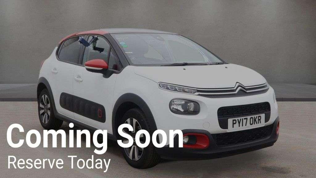 A 2017 CITROEN C3 1.6 BlueHDi Flair Hatchback 5dr Diesel Manual Euro 6 (s/s) (100 ps) A 2017 CITROEN C3 1.6 BlueHDi Flair Hatchback 5dr Diesel Manual Euro 6 (s/s) (100 ps)