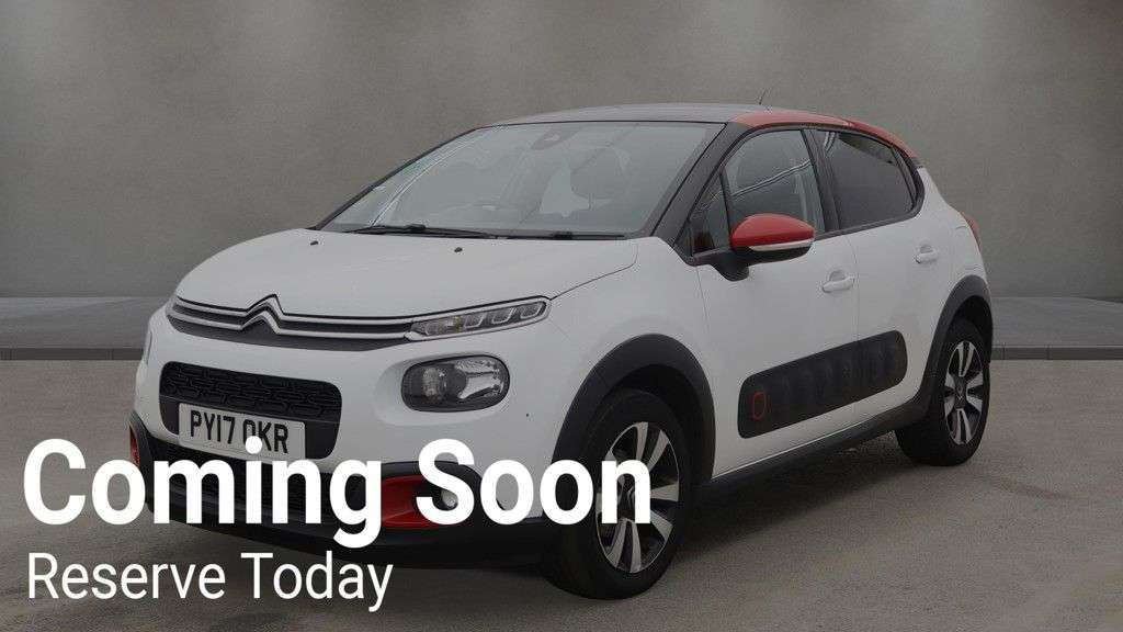 A 2017 CITROEN C3 1.6 BlueHDi Flair Hatchback 5dr Diesel Manual Euro 6 (s/s) (100 ps) A 2017 CITROEN C3 1.6 BlueHDi Flair Hatchback 5dr Diesel Manual Euro 6 (s/s) (100 ps)