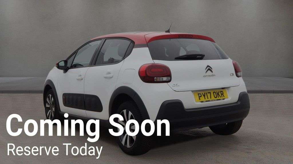 A 2017 CITROEN C3 1.6 BlueHDi Flair Hatchback 5dr Diesel Manual Euro 6 (s/s) (100 ps) A 2017 CITROEN C3 1.6 BlueHDi Flair Hatchback 5dr Diesel Manual Euro 6 (s/s) (100 ps)