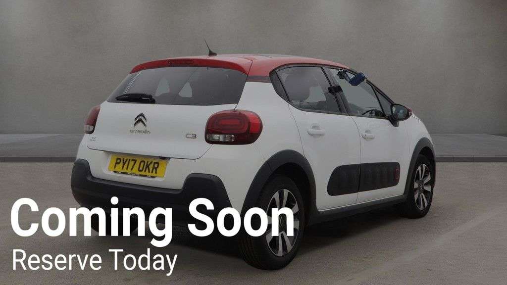 A 2017 CITROEN C3 1.6 BlueHDi Flair Hatchback 5dr Diesel Manual Euro 6 (s/s) (100 ps) A 2017 CITROEN C3 1.6 BlueHDi Flair Hatchback 5dr Diesel Manual Euro 6 (s/s) (100 ps)