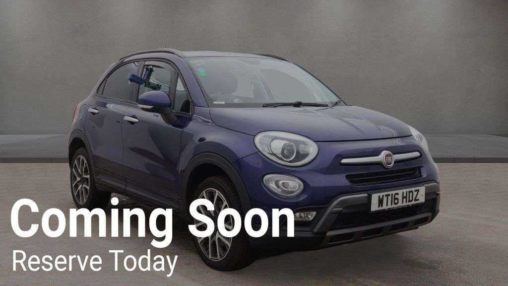 A 2016 FIAT 500X 2.0 MultiJetII Cross Plus SUV 5dr Diesel Auto 4WD Euro 6 (s/s) (140 ps) A 2016 FIAT 500X 2.0 MultiJetII Cross Plus SUV 5dr Diesel Auto 4WD Euro 6 (s/s) (140 ps)