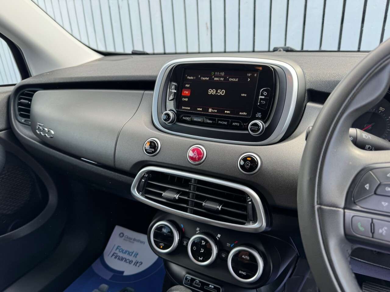 2016 FIAT 500X 2016 FIAT 500X
