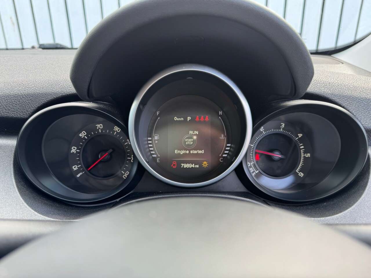2016 FIAT 500X 2016 FIAT 500X
