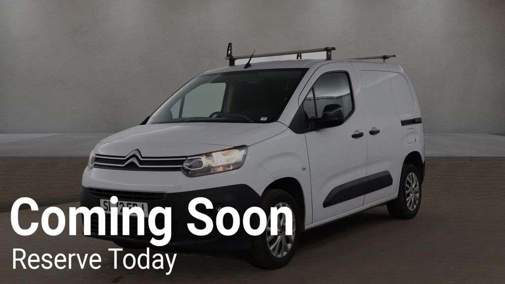 A 2022 CITROEN BERLINGO 1.5 BlueHDi 1000 Enterprise M Pro Panel Van 5dr Diesel Manual SWB Euro 6 (s A 2022 CITROEN BERLINGO 1.5 BlueHDi 1000 Enterprise M Pro Panel Van 5dr Diesel Manual SWB Euro 6 (s